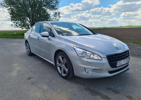 Peugeot 508 cena 46900 przebieg: 119722, rok produkcji 2011 z Kietrz małe 172